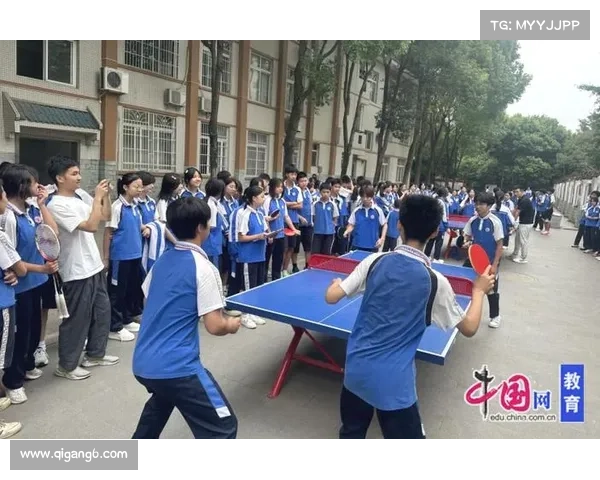 成都树德城厢学校乒乓球活动月热力来袭 成都树德城厢学校乒乓球活动月热力来袭